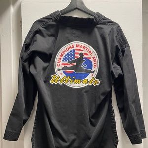 Champions Martial Arts Ultimate Taekwondo Gi Uniform